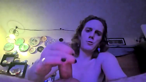 A little clip of me deepthroating a big dick