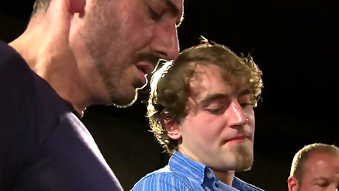 Cum addicts get their fix