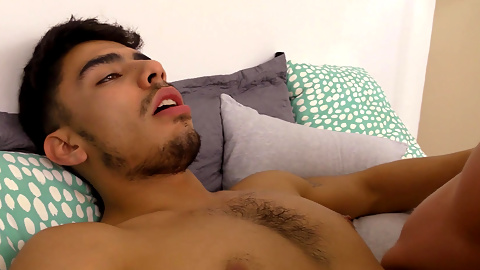 RAWHOLE Jock Johnny Sells His Tight Latino Hole