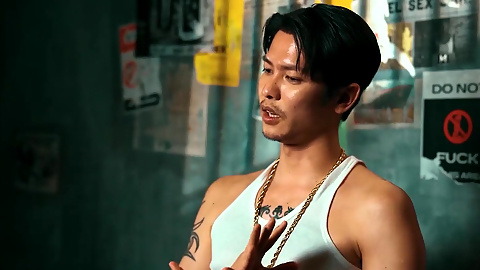 Gif-012 Straight Male Construction Site Visitor  Holy Water Rushes Love Juice All Over the Ground