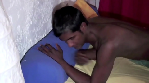 Indian slut fucked by the blond top Kameron Frost