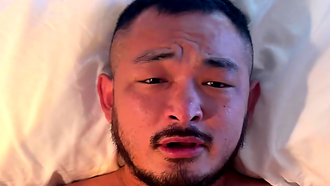 POV of making ZEN GOKEN having anal orgasms