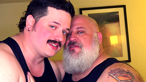 BEARFILMS Chubby Bear Cliff Boyd Fucked By Jackson Boyd