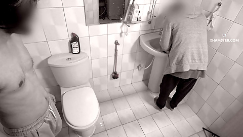 I removed my cloths Infront of my new straight roommate