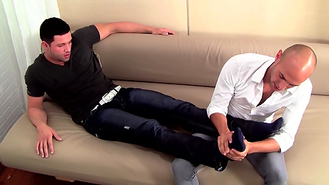 Zan Makes a Move on Tyler's Hot Feet & Socks