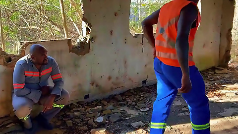 Warming up My Coworker's 23 Cm