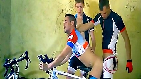 Bicycle Riders - Sex In Cycling Jerseys