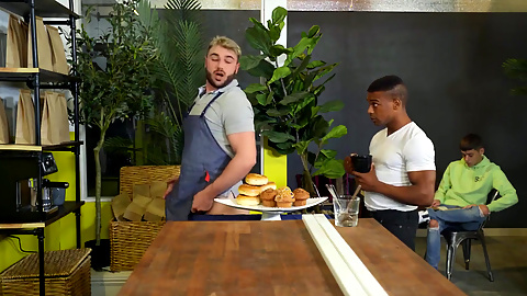 Men - Sexpresso - Adrian Hart, Michael Boston