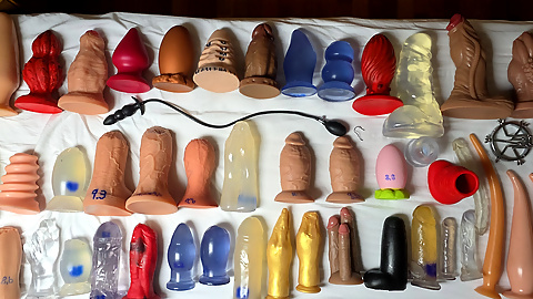 My Dildo -team 2026: 30 New Fat Toys!