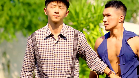 Rich Master Claims His Grateful Muscle Servant's Body