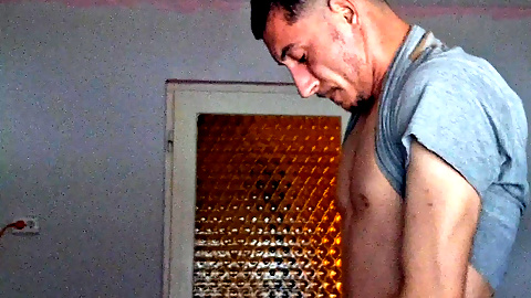 Honza Again. Sexy Skinny Friend Honza This Time I Visit Him. Kissing Fucking