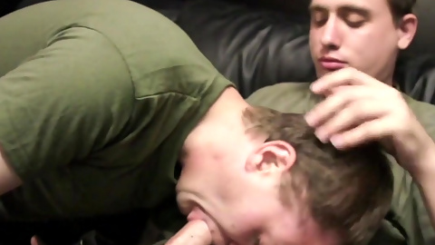 Fucked bareback by my best friend with breedring my hole with cum