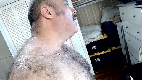 Bullmuscle and His Fleshlight Again!