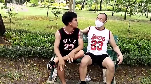 Clip Homo Handjob Incredible: Blowjob, Doggy  Cowgirl Gay Porn