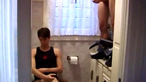 Dan and Jayden Jerk Off