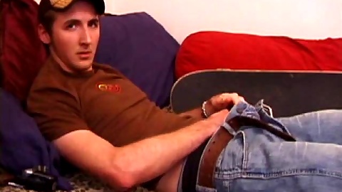 Amateur Michael Beats Off