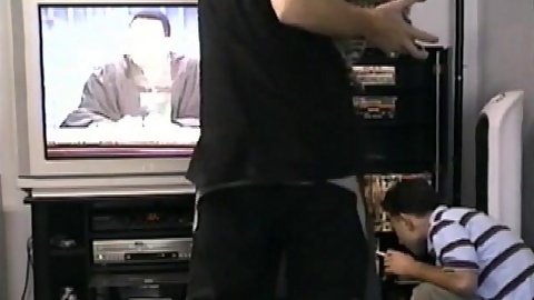 Blowing Hairy Straight Boy Paulie