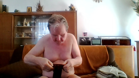 With Bad Kitty Mask and Jockstraps