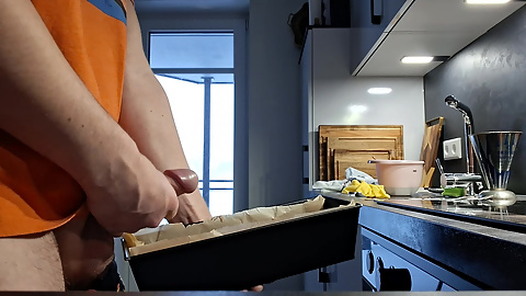 Sperm makes the cake gel