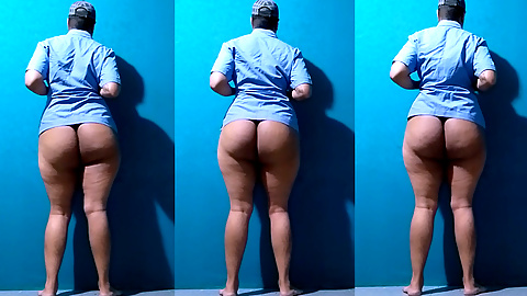 Femboy Shaking her fat ass until you cum