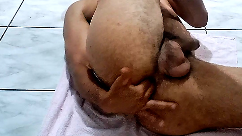 Horny that gave me in my ass