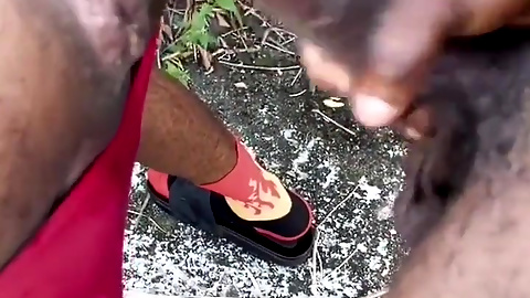 Amateur Straight Guy Trying Something Extraordinary