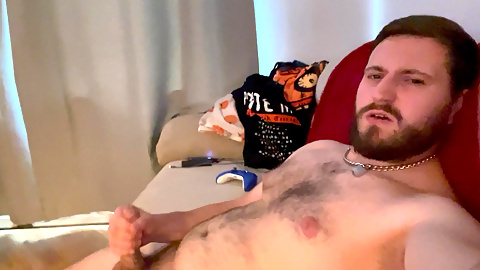 Afternoon Wank and Cum