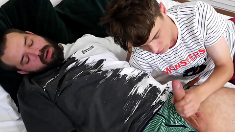 DADDYONTWINK Hung Martin Dajnar Fucks Jean Gilliam Horny Hole