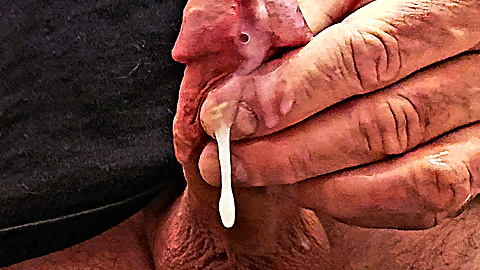 Spit Lubed Cock Cums Hard