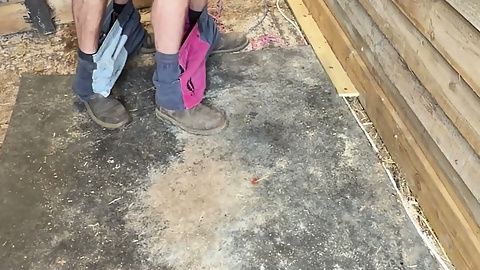 Farmer Gets Fucked by His Coworker