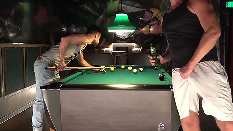 Lost the Pool Game, Now the Cue’s Going in My Ass