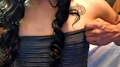 sissy boy loves dildo