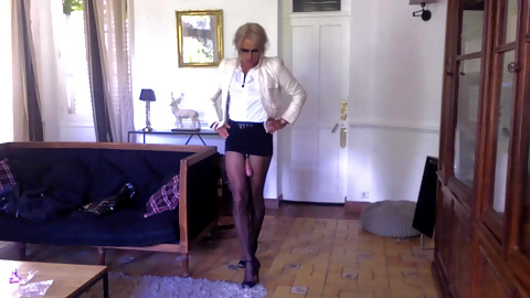 Charlotte at home