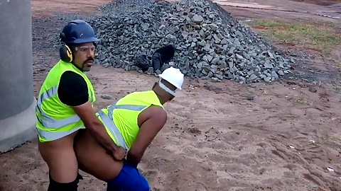 The Workers Were Alone on the Site and Look What They Did