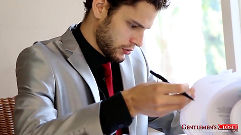 GentlemensCloset Newcomer Arius Explores A World Of Sheer Temptations