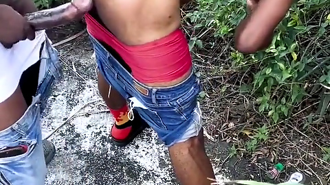 Riding on a Huge Dick for the First Time.